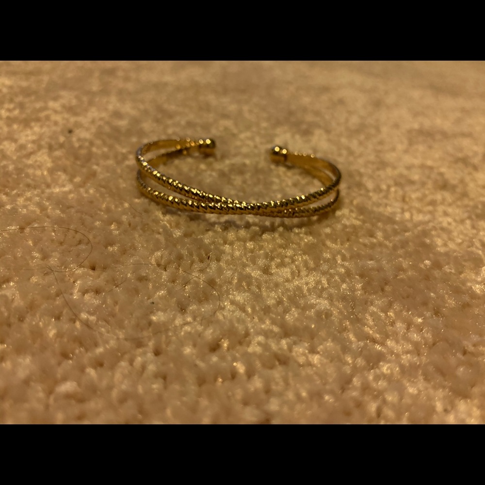 Gold bracelet